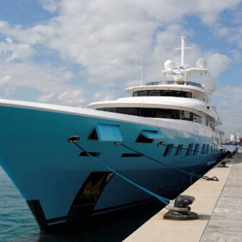 $300M Superyacht Stays Seized as Judge Rejects Ownership Claim