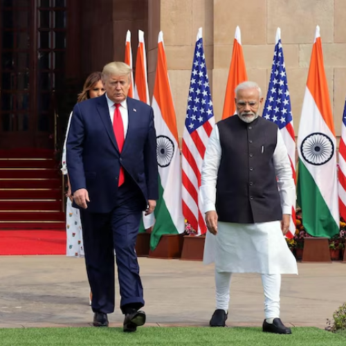 Trump Calls Out India: 