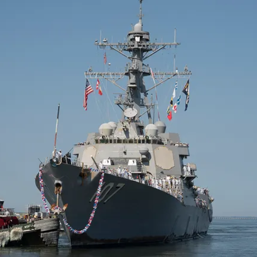 USS Gravely Joins Military Effort at US Mexico Border