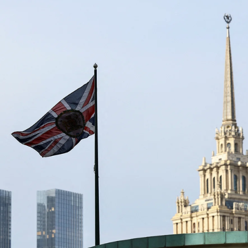 Spy Accusations Rock Moscow as Russia Expels 2 British Diplomats