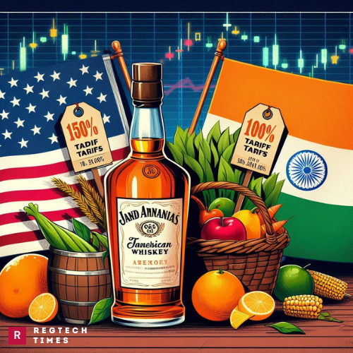 High Tariffs: India Charges 150% on U.S. Alcohol, 100% on Farm Goods