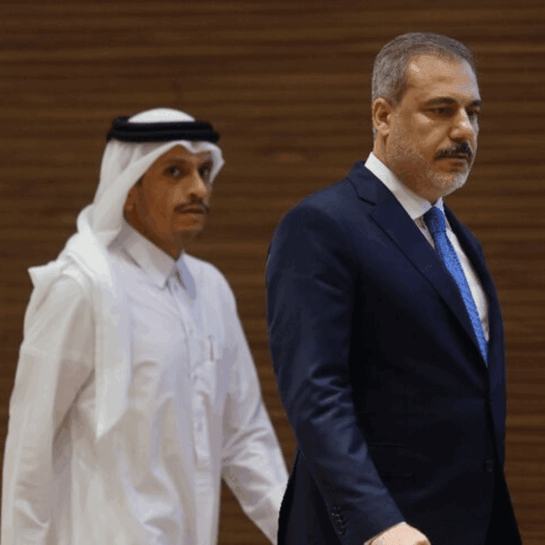 Ministers of Qatar & Turkey Urge Lifting of Sanctions to Ease Syrian Suffering Ministers of Qatar & Turkey Urge Lifting of Sanctions to Ease Syrian Suffering
