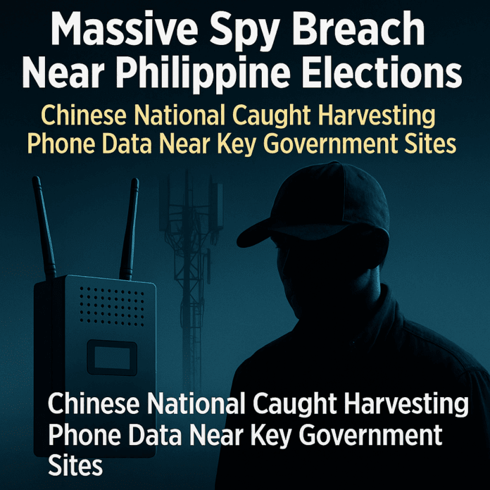 Massive Spy Breach Before Elections