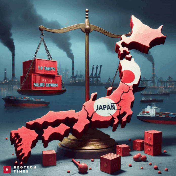Japan Economy Struggles Under Export Pressure and US Tariff Threat
