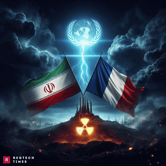 Iran’s Nuclear Push Sparks Bitter Clash with France