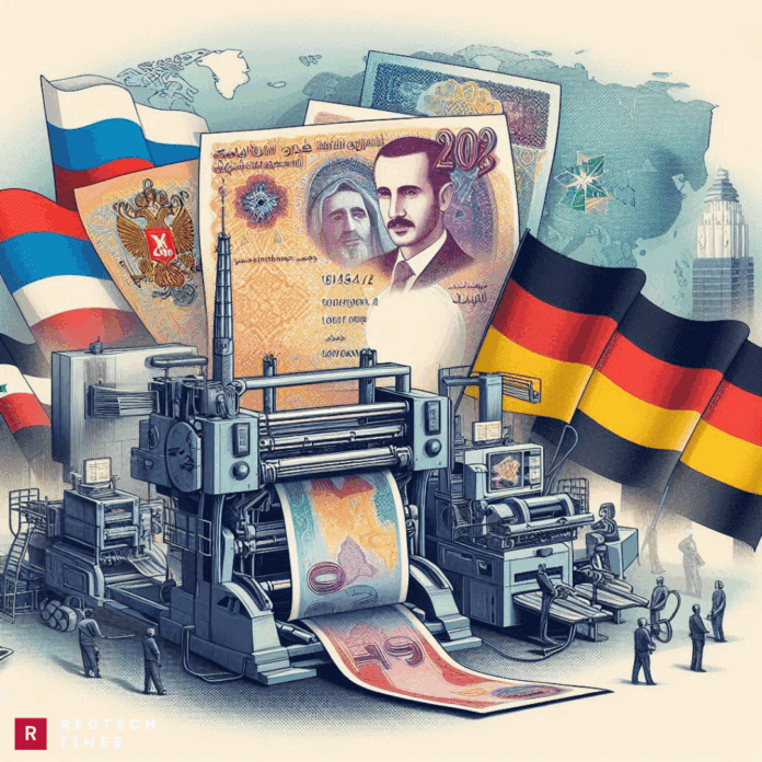 Syria Makes Bold Currency Printing Shift from Russia to UAE and Germany