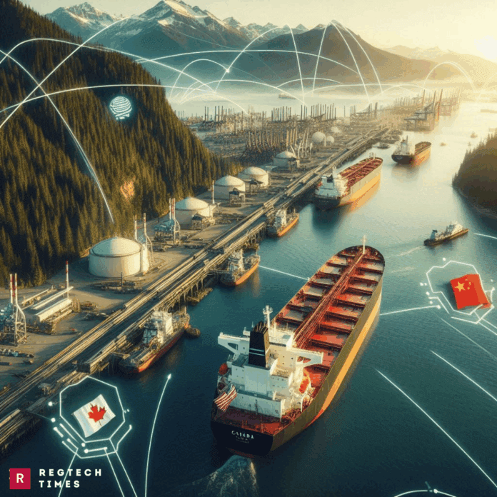 China Overtakes U.S. as Top Buyer of Canadian Oil on Trans Mountain Pipeline