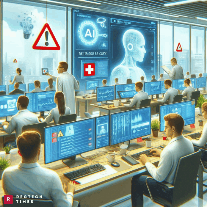 77% of Swiss Workers Use AI, Often Violating Company Guidelines