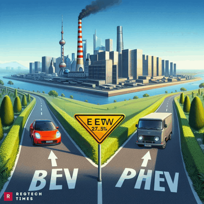 Chinese EV Makers Shift to Plugin Hybrids Amid EU Tariff Pressure