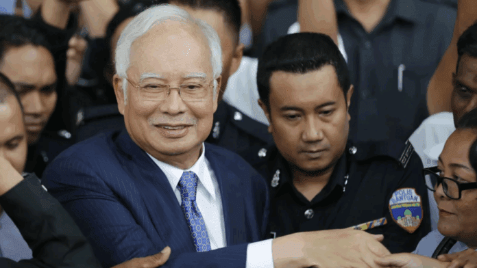 Najib Razak Granted Discharge in 1MDB Money Laundering Case