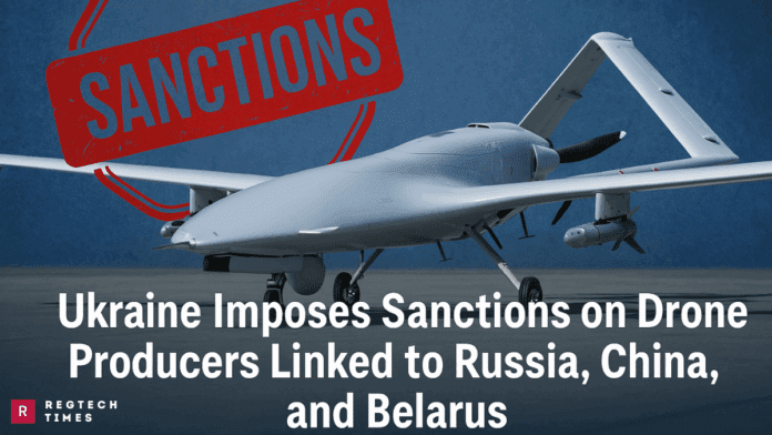 Ukraine Imposes Sanctions on Drone Producers Linked to Russia, China, and Belarus