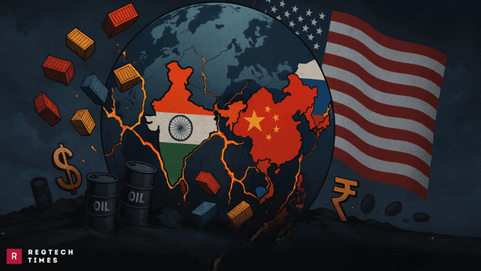 Bone-Crushing Blow? US Bill Threatens 500% Tariff on India, China Over Russian Oil