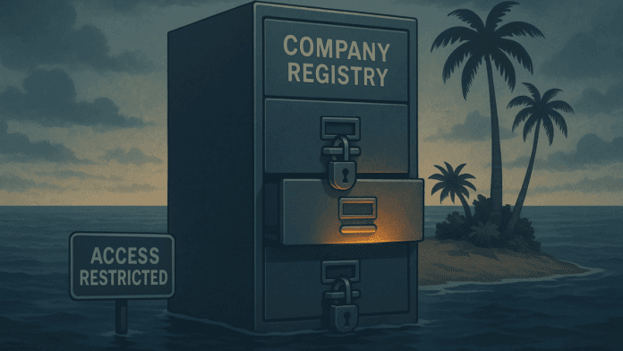 BVI Faces Criticism Over New Company Registry Rules