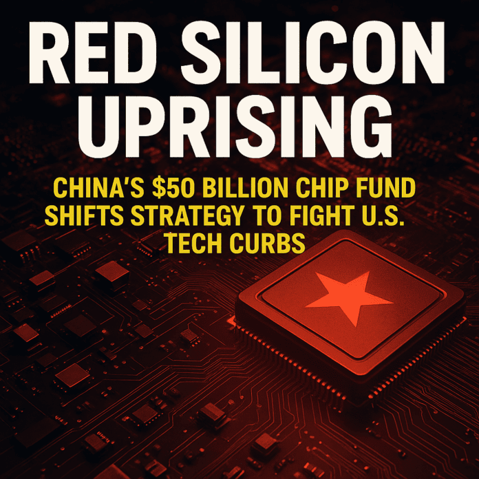 China’s $50B Chip Fund Switches to Attack Mode—Targets U.S. Tech Domination in AI War