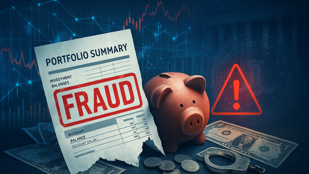 Petrosino Indicted for $1 Million Fraud Targeting Elderly Investors