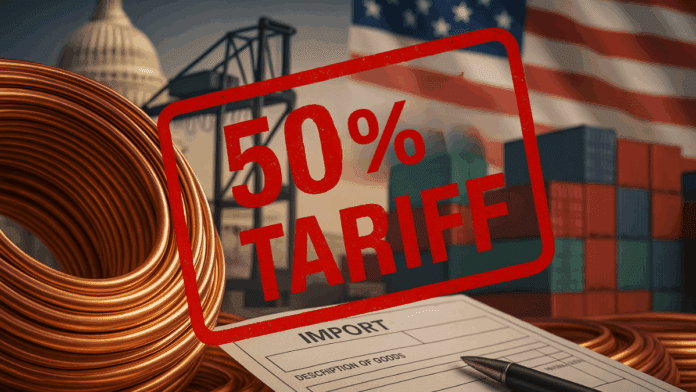 50% Copper Tariff from Trump to Begin August, Pharma Tariff Delayed