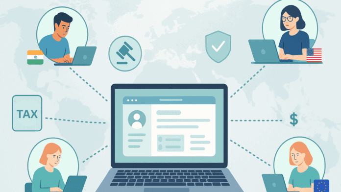 The Freelance Work Shift: Legal Challenges in a Borderless Job Market