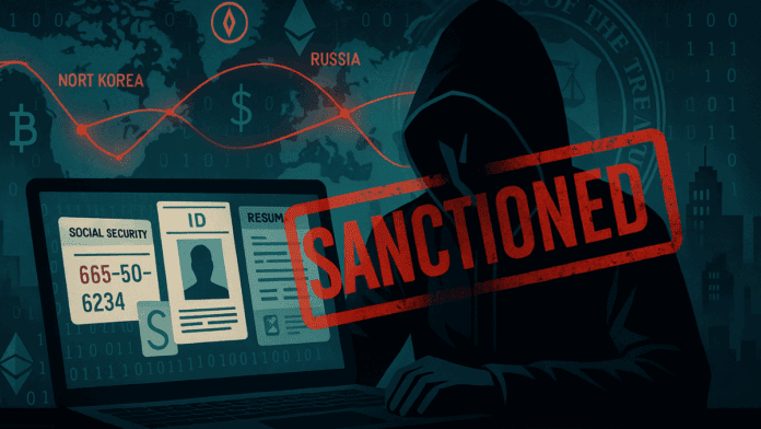 U.S. Sanctions Cyber Mastermind Behind North Korea's Fake Job Scheme