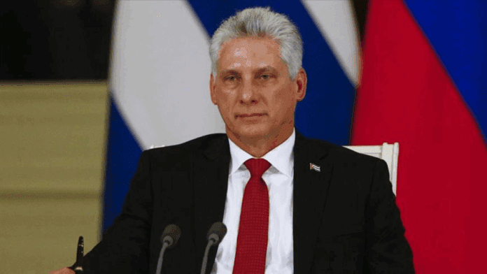 US Sanctions Cuban President Díaz-Canel and Officials Over Human Rights Violations