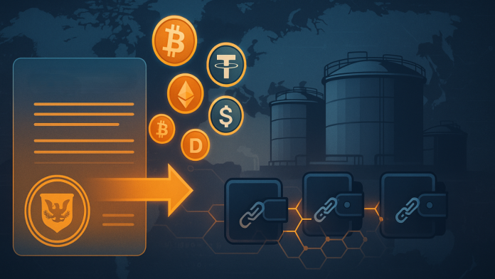 U.S. Seizes $7.1M in Crypto Tied to Oil Investment Scam Spanning Three Continents