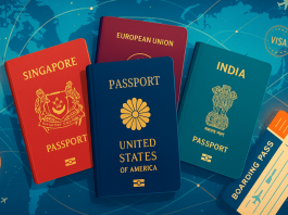Singapore Tops Passport Rankings in 2025, US and UK Continue Downward Trend