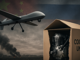 Engines Meant for Drones Shipped as Cooling Units from China