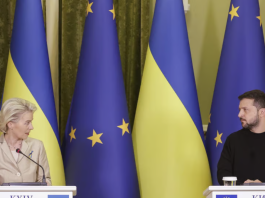 Von der Leyen Slams Ukraine’s New Anti-Corruption Law, Demands Explanation