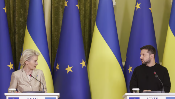 Von der Leyen Slams Ukraine’s New Anti-Corruption Law, Demands Explanation