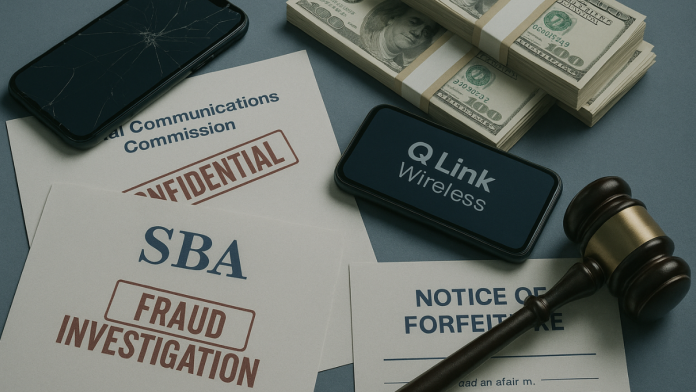 Q Link Scandal: Telecom Company and CEO Fined $128M in Massive FCC Fraud