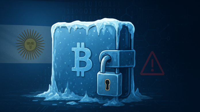 200 Crypto Wallets Frozen in Argentina’s Bold Crackdown on Terrorism Financing