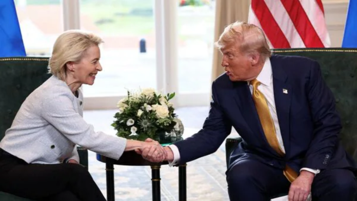 One Deal, 15% Tariff, and a Trade War Averted — Inside the EU–US Pact