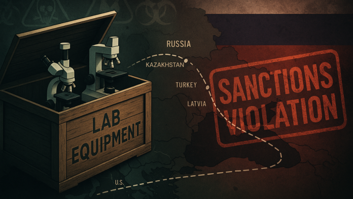 Wisconsin’s Andrew Pogosyan Faces 35 Years Over Russian Smuggling