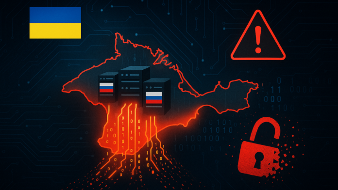 Russia Hit by Ukraine Cyber Strike that Wipes 100TB of Data in Crimea