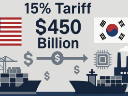 Trump Finalizes $450 Billion South Korea Deal, Slashes Tariffs to 15%