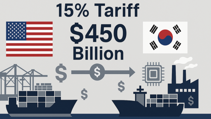 Trump Finalizes $450 Billion South Korea Deal, Slashes Tariffs to 15%