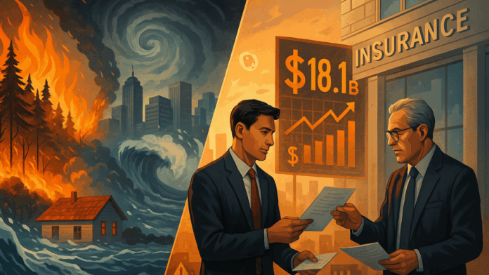 Catastrophe Bonds Hit Record $18B as Insurers Offload Climate Risk