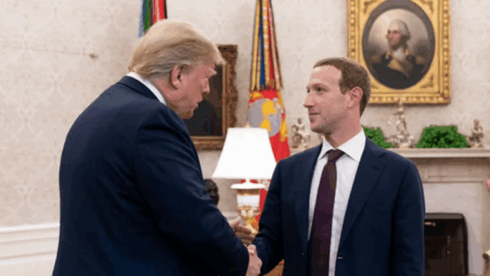 Mark Zuckerberg Walks Into Classified Oval Office Briefing, Stuns Military Leaders