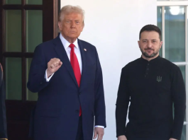 Ukraine to receive U.S. defense guarantee similar to NATO’s Article 5, Trump announces