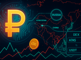 Russia’s Secret Weapon? A7A5 Stablecoin Volume Soars Past $40 Billion