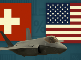 F-35 jets contract in doubt after Trump slaps 39% tariff on Switzerland
