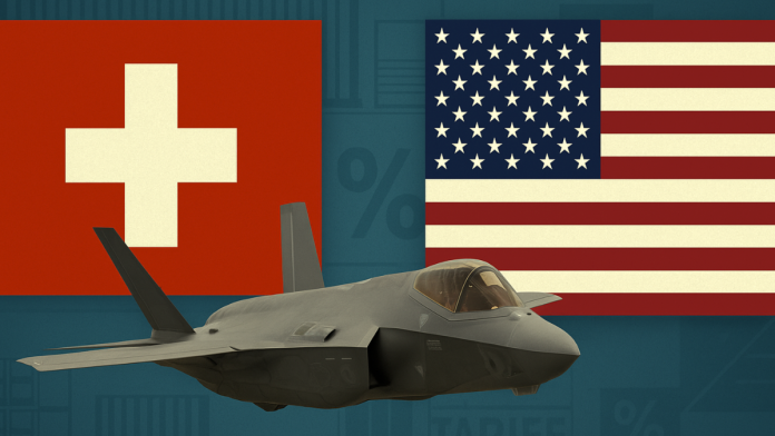 F-35 jets contract in doubt after Trump slaps 39% tariff on Switzerland