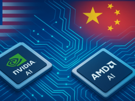 Chip sales to China will send 15% of Nvidia and AMD revenue to US