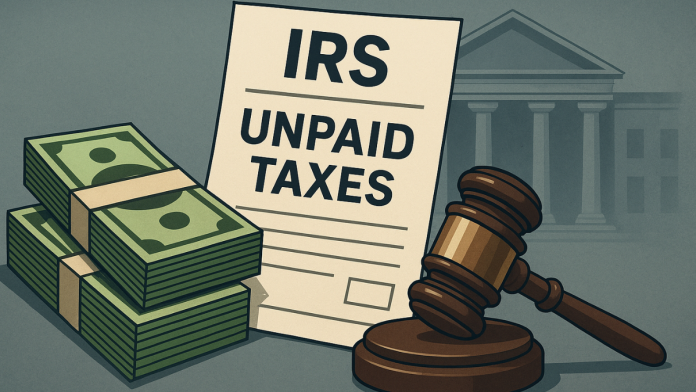 Dean E. Dawson sentenced to 18 months for failing to pay employment taxes