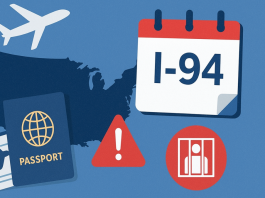 US embassy warns Indian travelers: I-94 date controls legal stay, not visa expiry