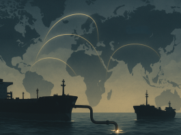 📉 Sanctions and oil flows: the networks linking Iran, Russia, and China