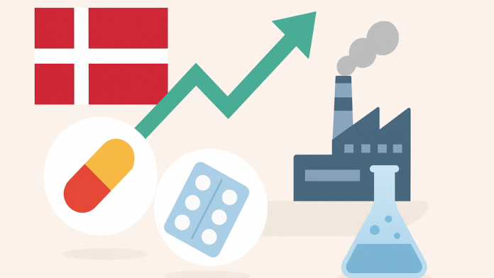 💊Denmark's Economy Grows 1.3%