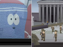 South Park season 27 episode shows Towelie in the Oval Office amid federal police takeover