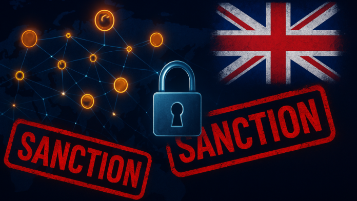 🛑 UK sanctions $9.3 billion ruble-backed crypto network linked to Russia
