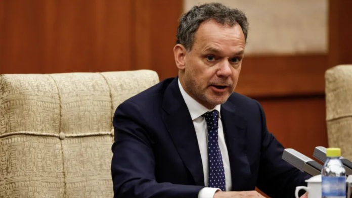 Dutch foreign minister Caspar Veldkamp resigns after cabinet rejects tougher Israel sanctions
