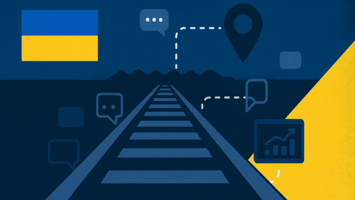 Ukraine railway engineer accused of spying for Russia in Kharkiv region